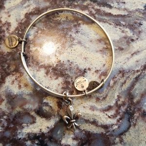 Alex and Ani Gold Bracelet